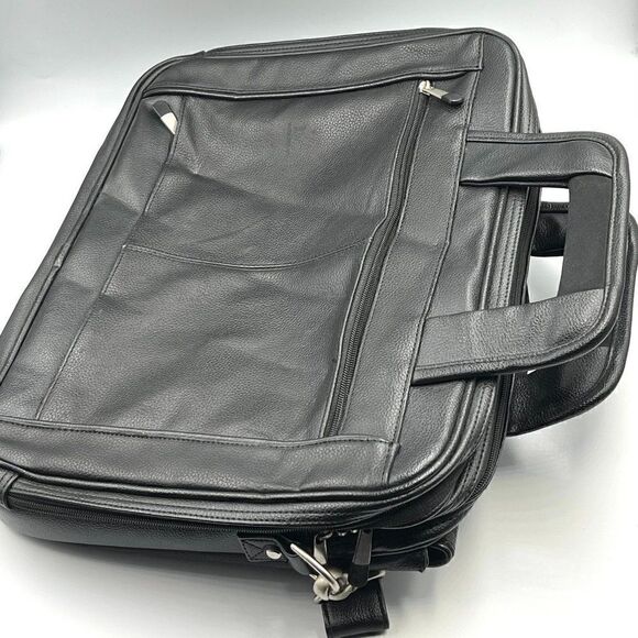 Dell  Professional Leather Briefcase - Picture 2 of 10